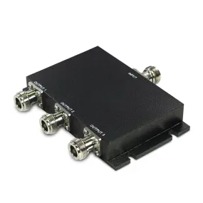 SureCall Wide Band 3 Way Splitter - N Female - 15-01748