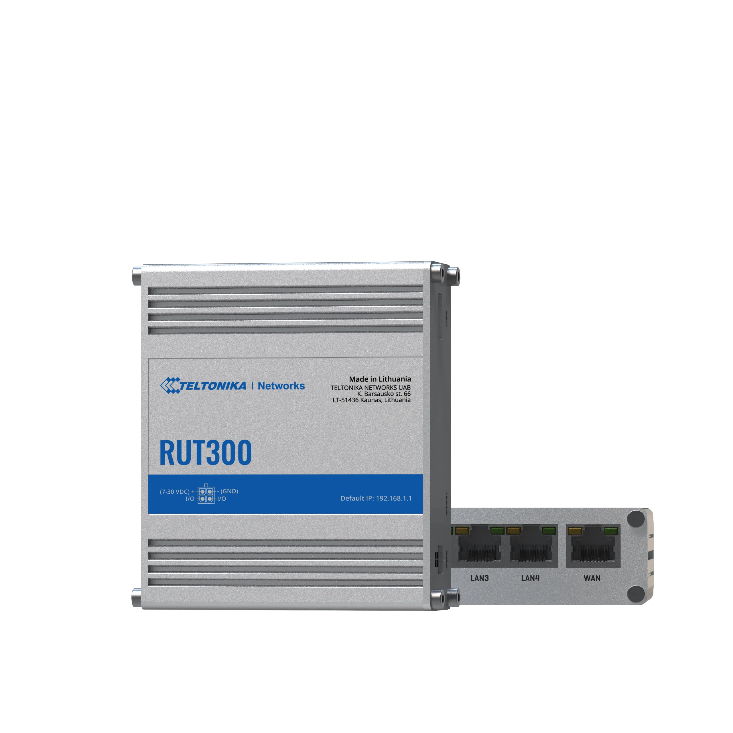Teltonika RUT300 Industrial Ethernet Router