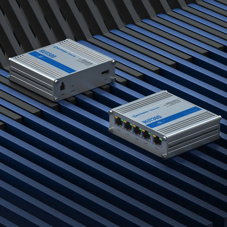 Teltonika RUT300 Industrial Ethernet Router