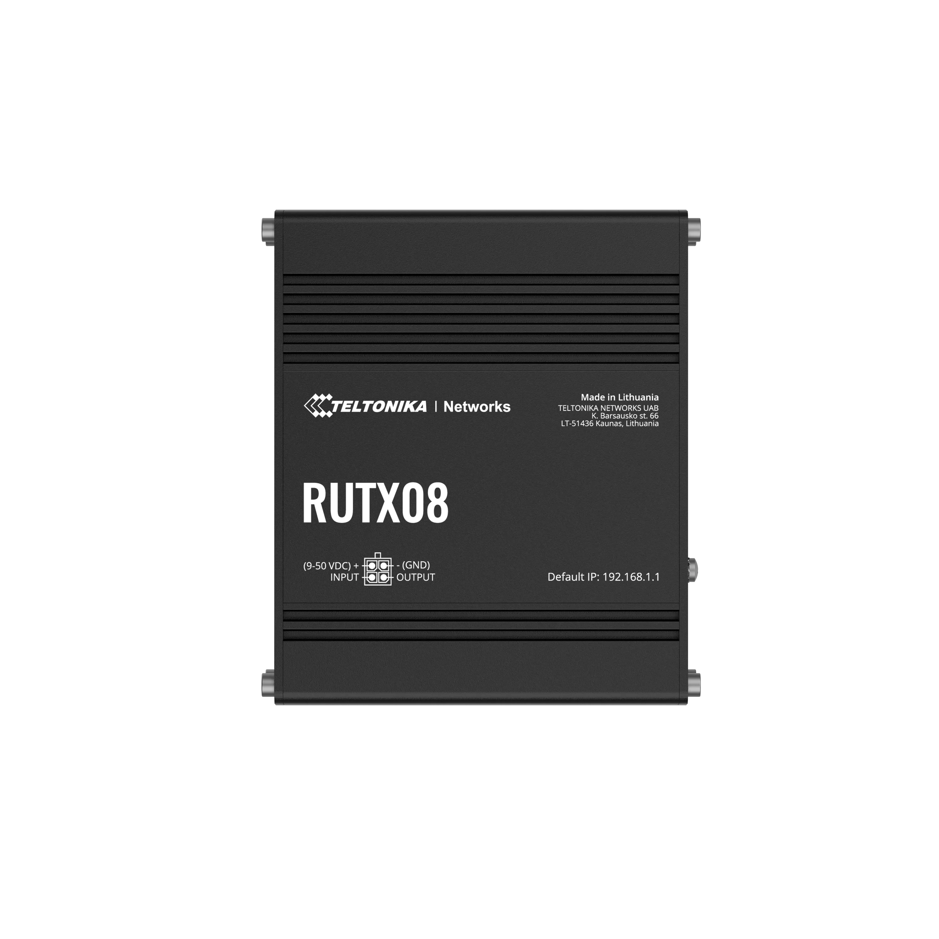 Teltonika RUTX08 Industrial Ethernet Router