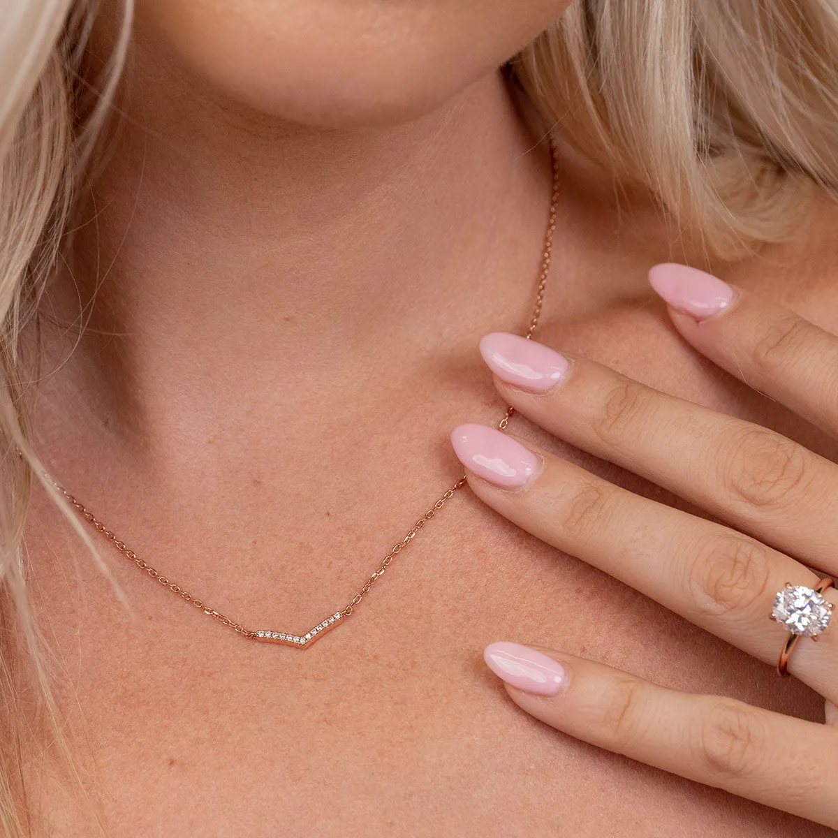 The Willow - Rose Gold