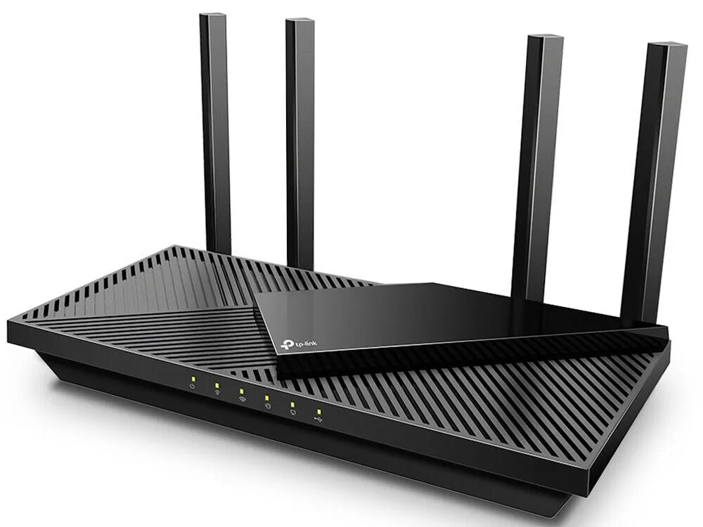 TP-Link Archer AX55 AX3000 Dual Band Gigabit Wi-Fi 6 Router