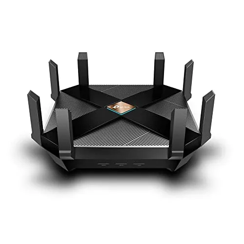 TP-Link AX1800 WiFi 6 Router V4 (Archer AX21) – Dual Band Wireless Internet Router, Gigabit Router, Easy Mesh, Works with Alexa - A Certified for Humans Device