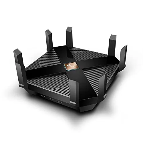 TP-Link AX1800 WiFi 6 Router V4 (Archer AX21) – Dual Band Wireless Internet Router, Gigabit Router, Easy Mesh, Works with Alexa - A Certified for Humans Device