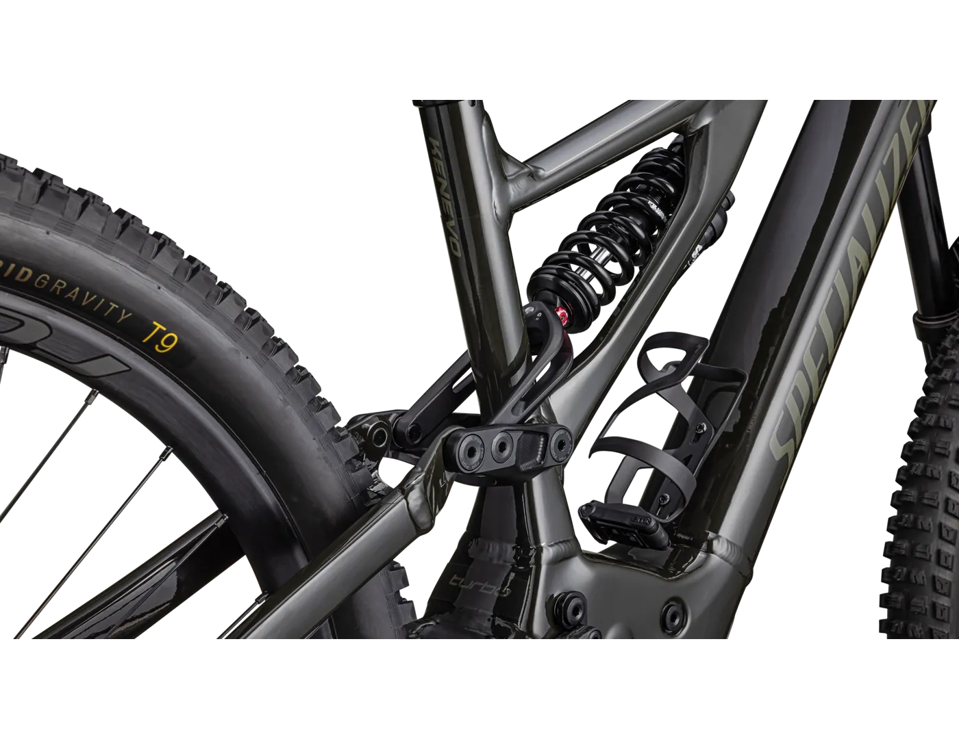 Turbo Kenevo Comp - GLOSS DARK MOSS GREEN / OAK GREEN eBike