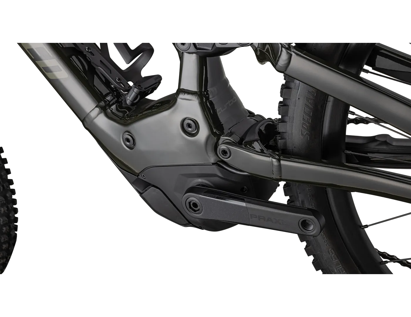 Turbo Kenevo Comp - GLOSS DARK MOSS GREEN / OAK GREEN eBike