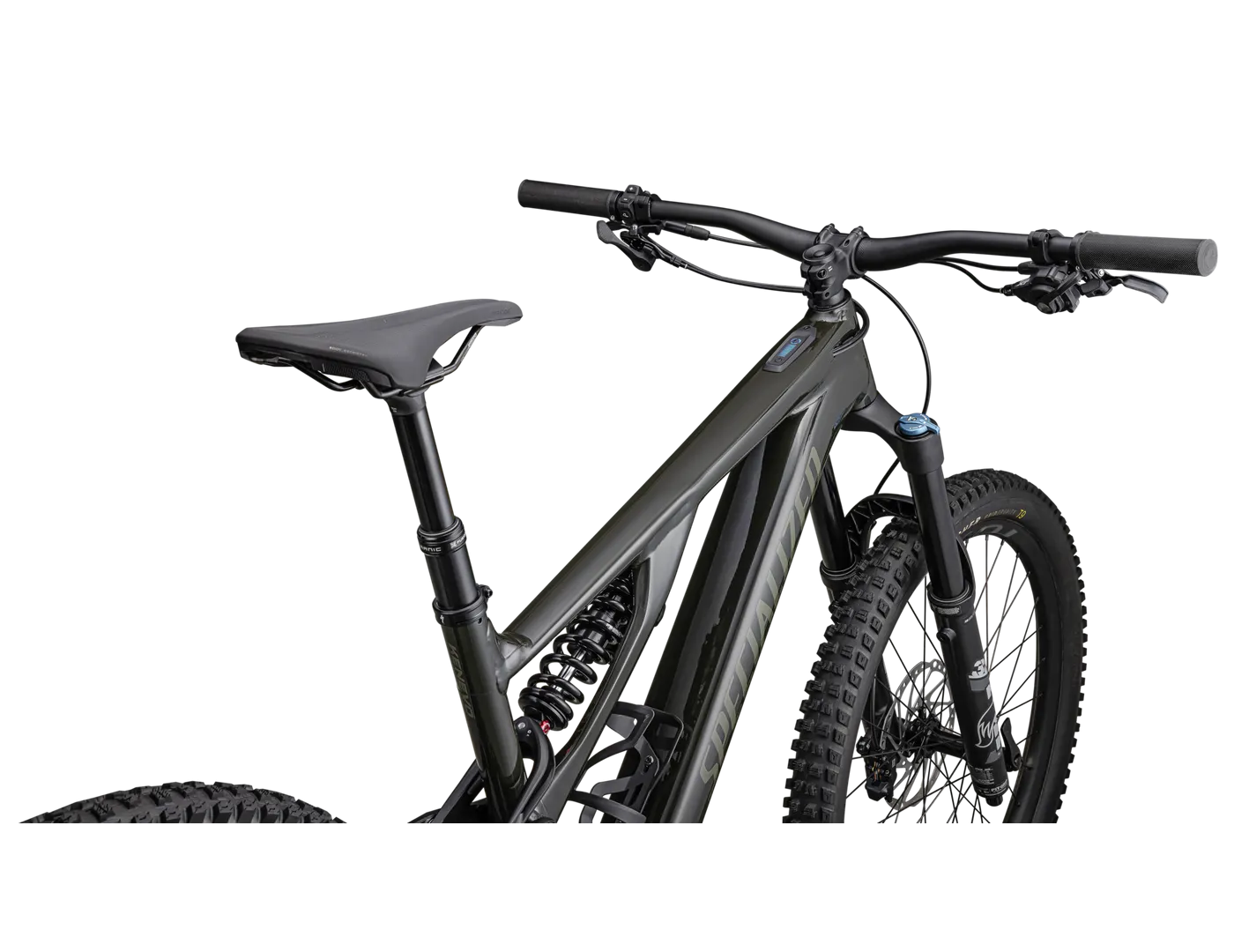 Turbo Kenevo Comp - GLOSS DARK MOSS GREEN / OAK GREEN eBike