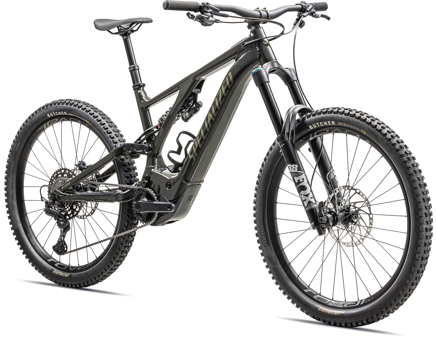 Turbo Kenevo Comp - GLOSS DARK MOSS GREEN / OAK GREEN eBike