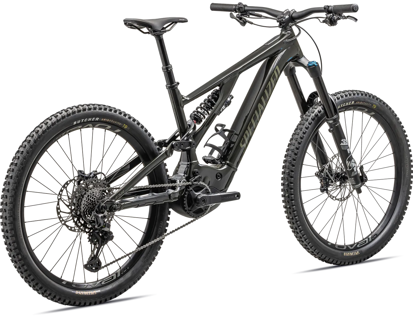 Turbo Kenevo Comp - GLOSS DARK MOSS GREEN / OAK GREEN eBike