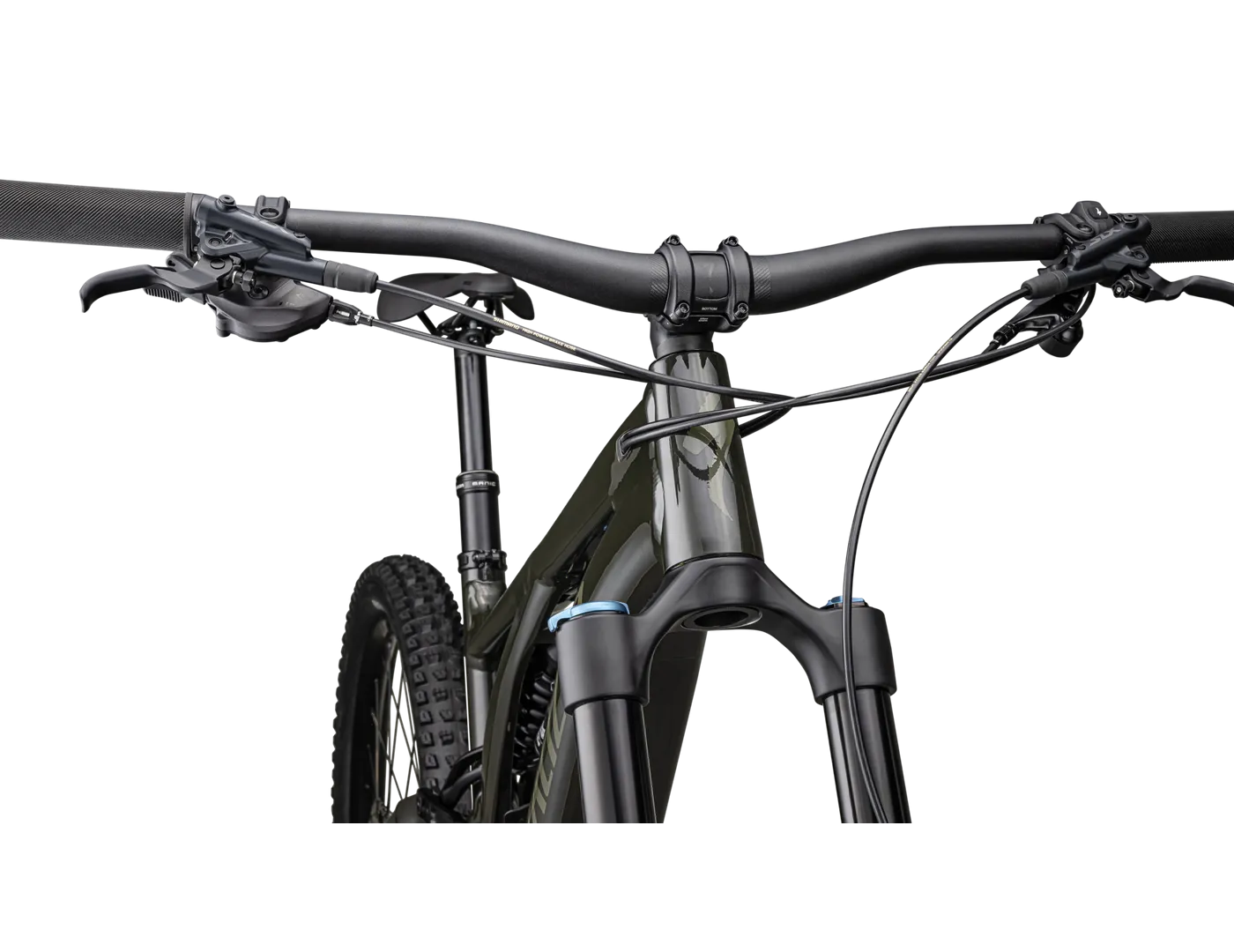 Turbo Kenevo Comp - GLOSS DARK MOSS GREEN / OAK GREEN eBike