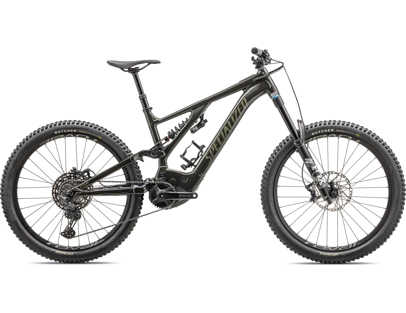 Turbo Kenevo Comp - GLOSS DARK MOSS GREEN / OAK GREEN eBike