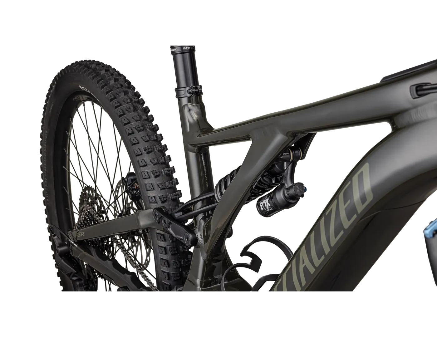 Turbo Kenevo Comp - GLOSS DARK MOSS GREEN / OAK GREEN eBike