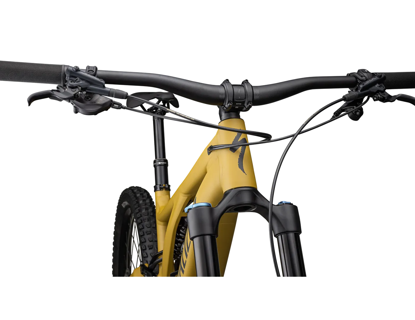 Turbo Kenevo Comp - SATIN HARVEST GOLD / OBSIDIAN eBike