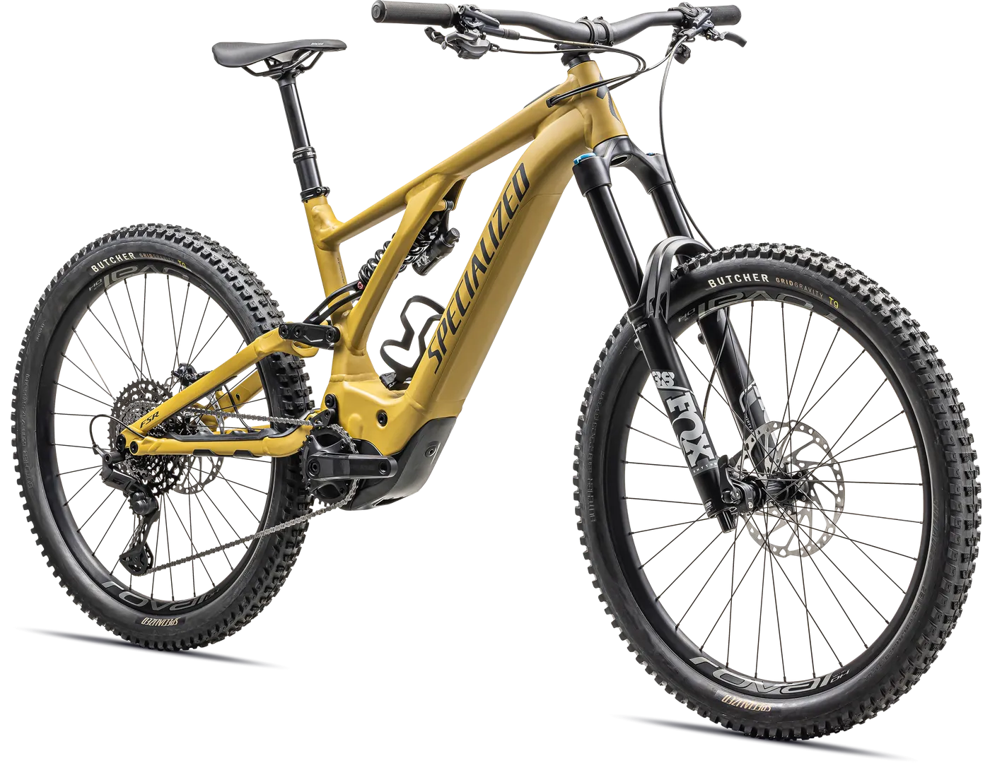 Turbo Kenevo Comp - SATIN HARVEST GOLD / OBSIDIAN eBike