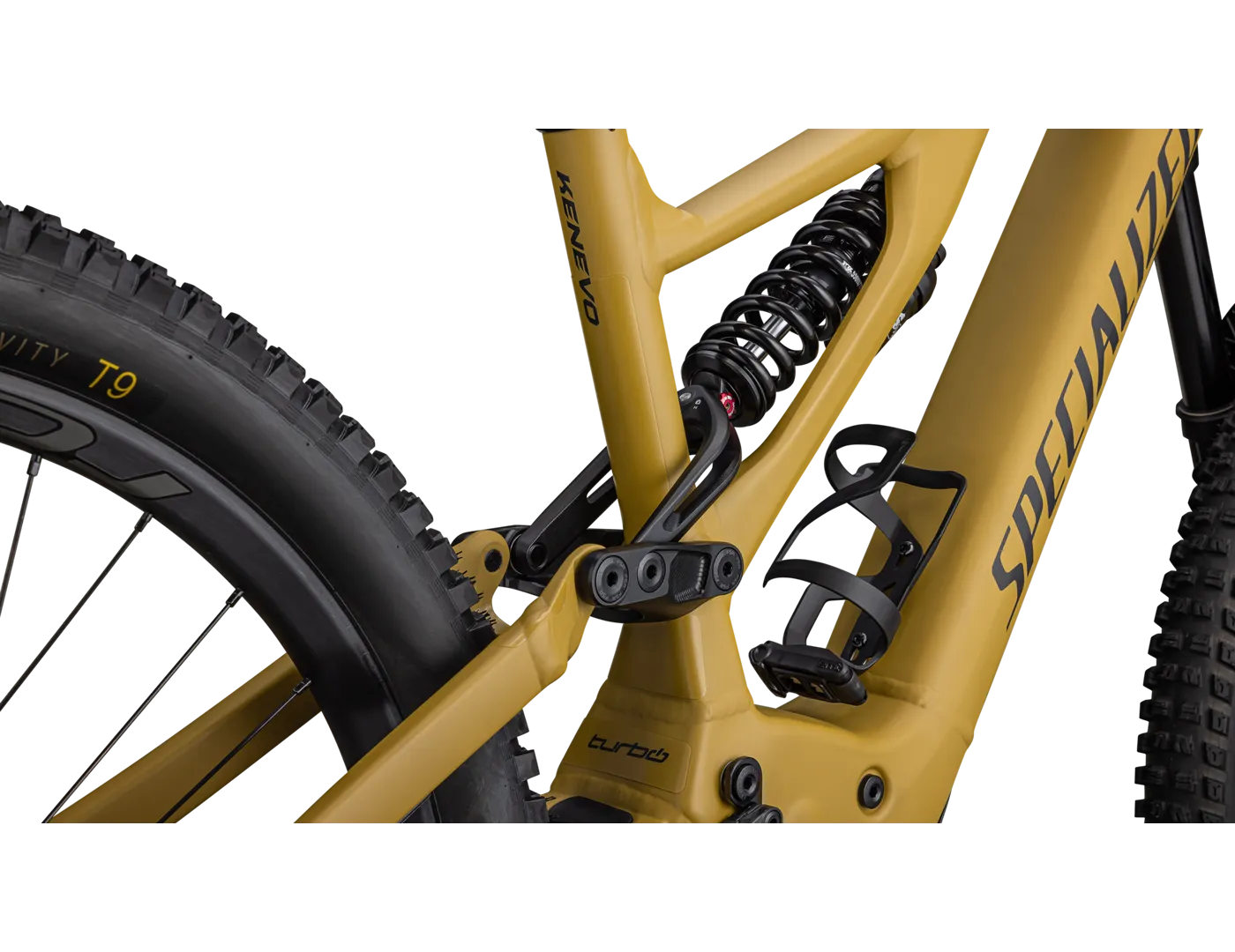 Turbo Kenevo Comp - SATIN HARVEST GOLD / OBSIDIAN eBike