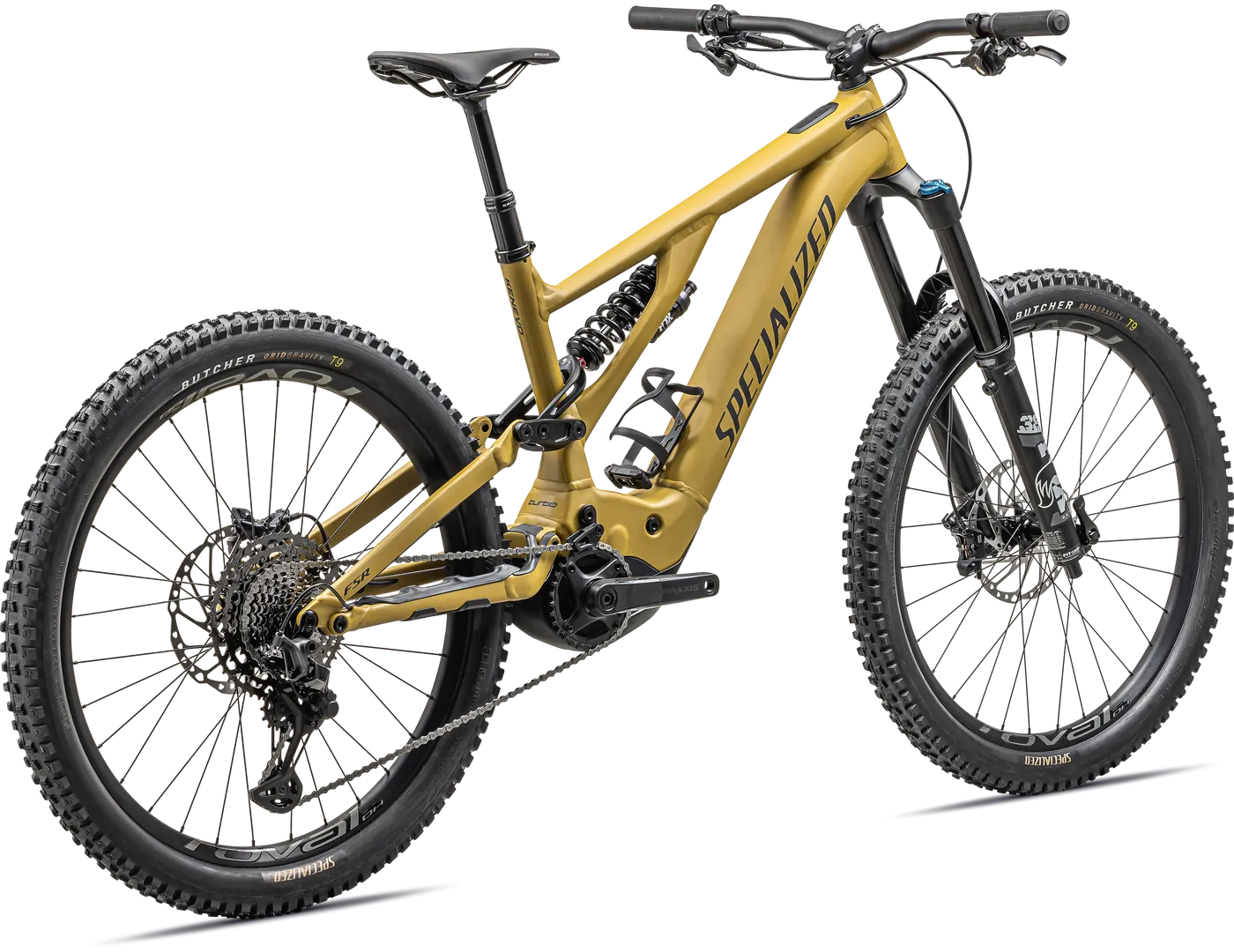 Turbo Kenevo Comp - SATIN HARVEST GOLD / OBSIDIAN eBike