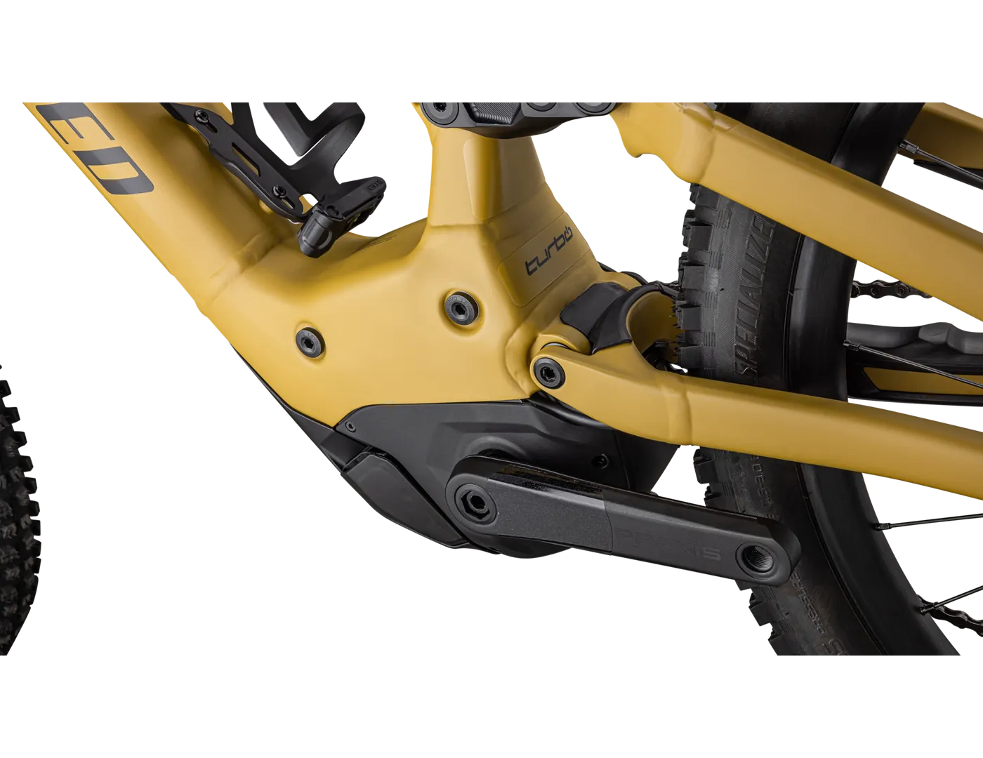 Turbo Kenevo Comp - SATIN HARVEST GOLD / OBSIDIAN eBike