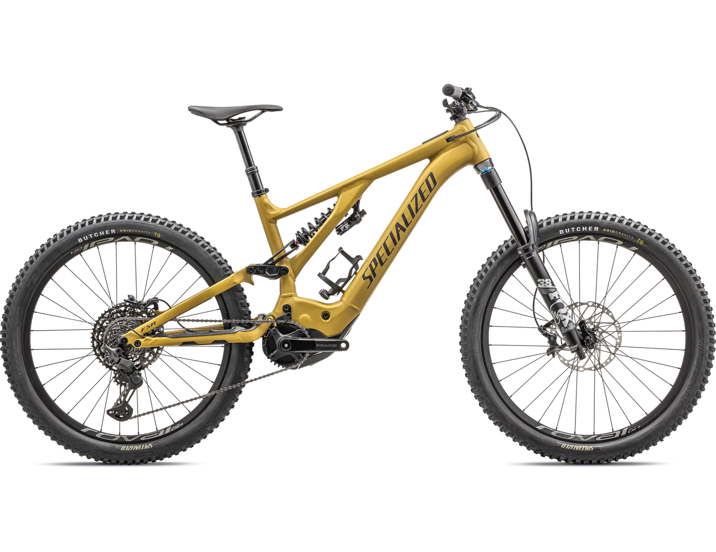 Turbo Kenevo Comp - SATIN HARVEST GOLD / OBSIDIAN eBike
