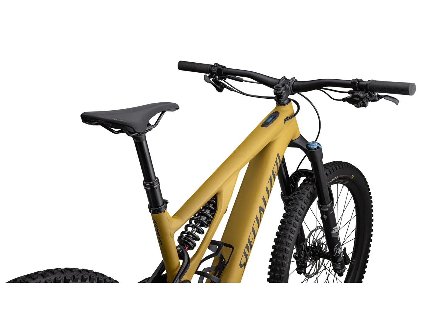 Turbo Kenevo Comp - SATIN HARVEST GOLD / OBSIDIAN eBike