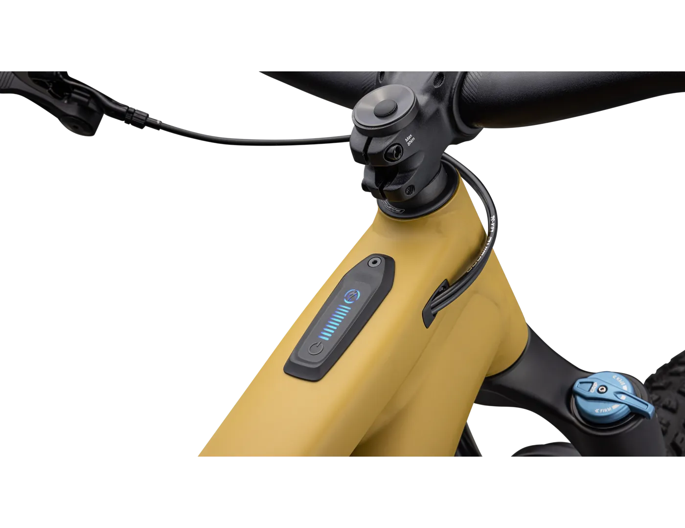 Turbo Kenevo Comp - SATIN HARVEST GOLD / OBSIDIAN eBike