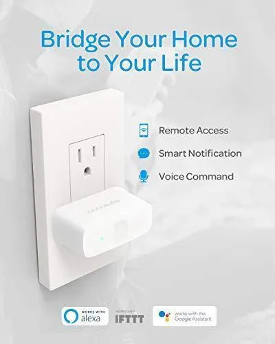 U-Bolt Pro Bluetooth Enabled Fingerprint and Keypad Smart Deadbolt   Bridge WiFi Adaptor | 6-in-1 Keyless Entry | Control Remotely Via Smartphone | Fingerprint ID | Anti-peep Code | Auto Unlock & Lock