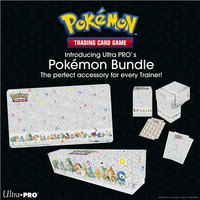 Ultra Pro - Pokemon First Partner Accessory Bundle