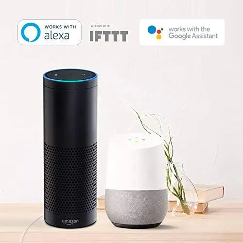 ULTRALOQ Lever The Most Advanced Smart Lock   Bridge WiFi Adaptor, Keyless Entry Bluetooth Fingerprint Digital Keypad Door Lock with Reversible Handle, Works with Alexa, Google Assistant, IFTTT
