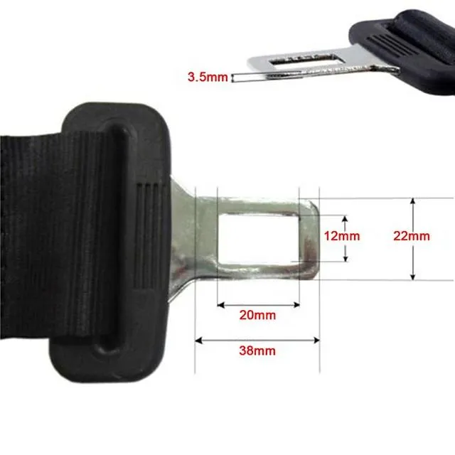Universal Seat Belt Extension Car Auto Seat Belt
