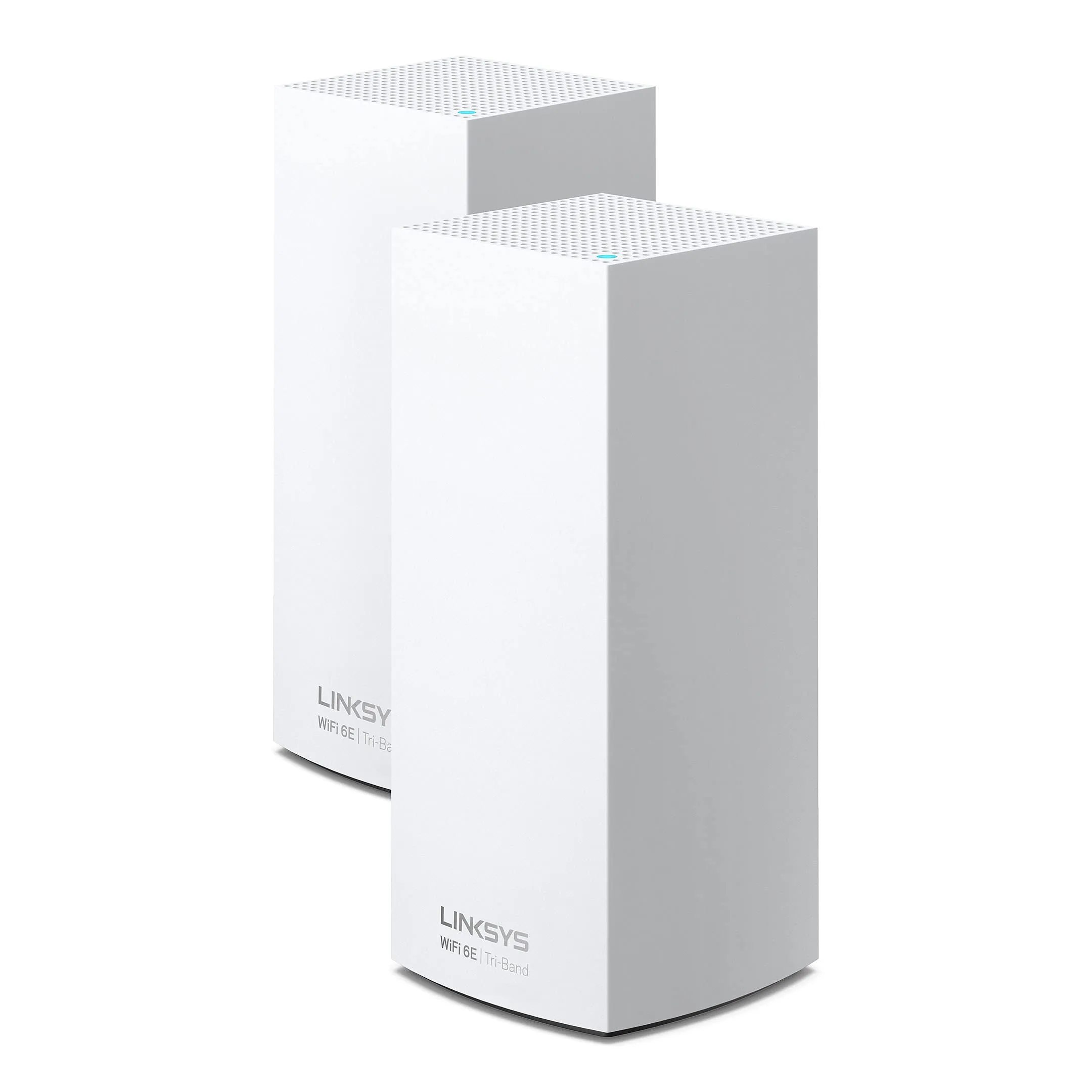 UPDATE: DEAD! Linksys MX8502 Atlas WiFi 6E Router Home WiFi Mesh System, Tri-Band, 6,000 Sq. ft Coverage, 130  Devices, Replaces Routers and Extenders, Gaming & Streaming, Speeds up to (AX8400) 8.4Gbps - 2PK