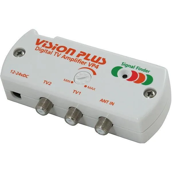Vision Plus VP4 Digital Television Signal Finder & Amp; Booster / Amplifier