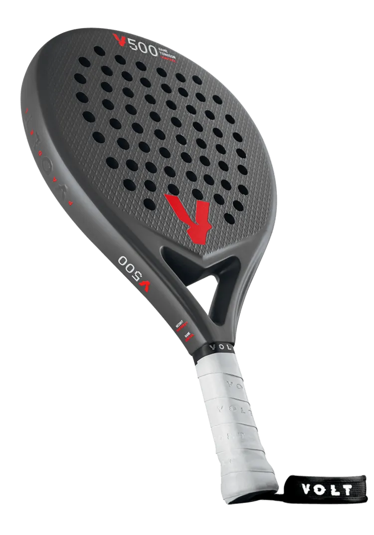 Volt 500 Grey V22 Padel Racket