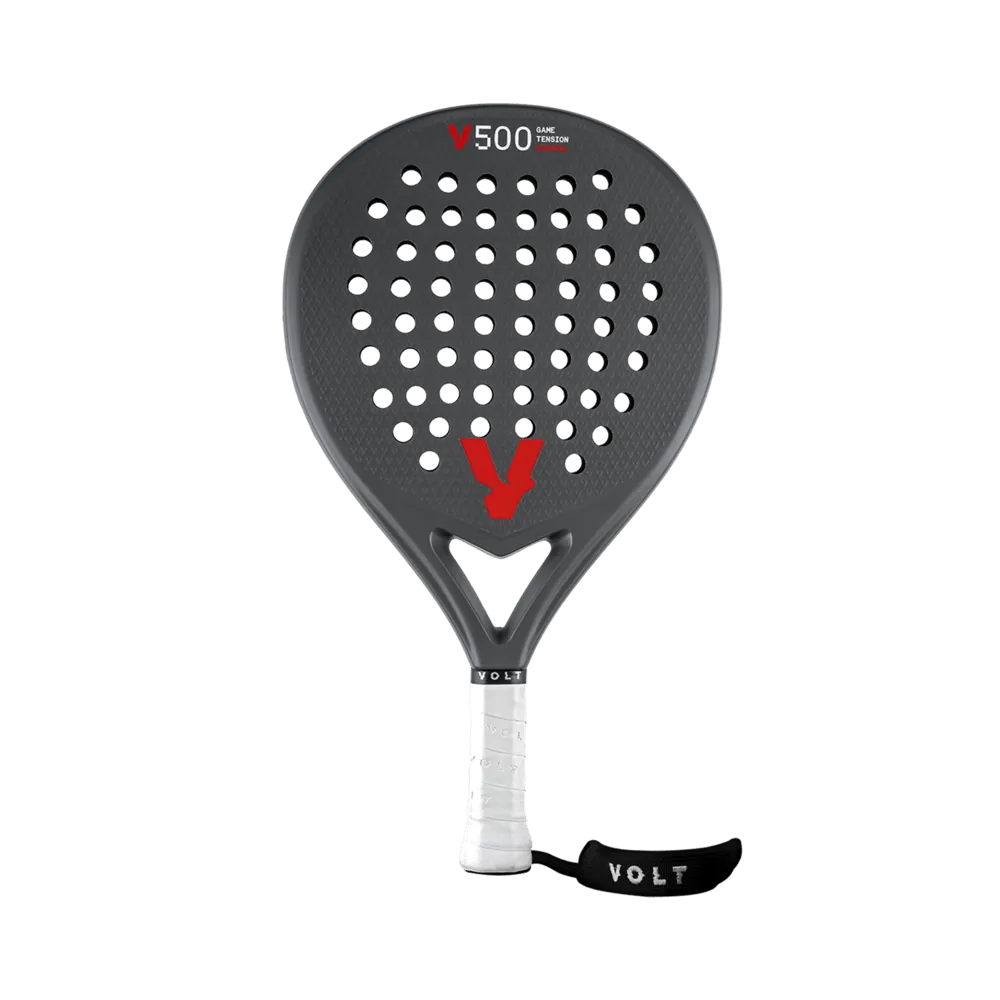 Volt 500 Grey V22 Padel Racket