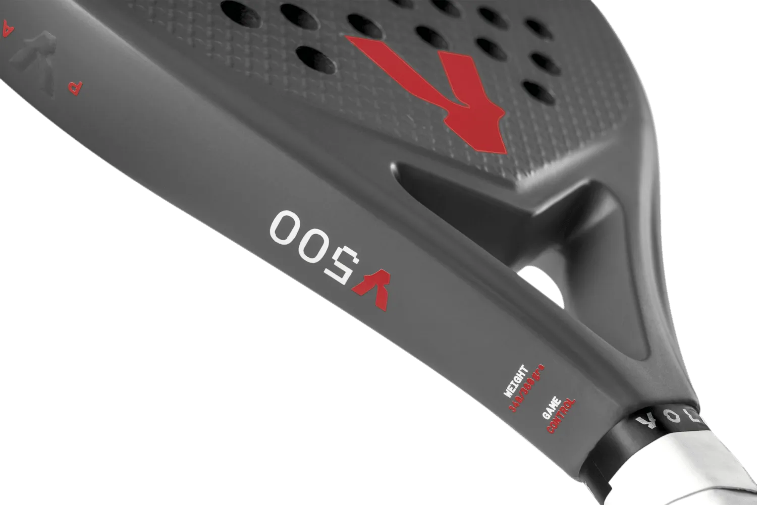 Volt 500 Grey V22 Padel Racket