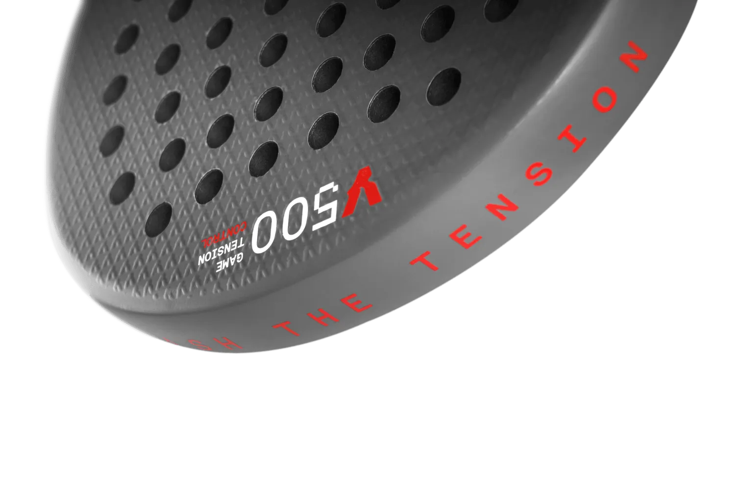 Volt 500 Grey V22 Padel Racket