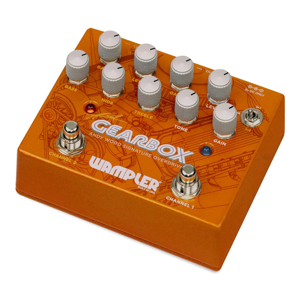 Wampler Gearbox Andy Wood Signature Dual Pedal