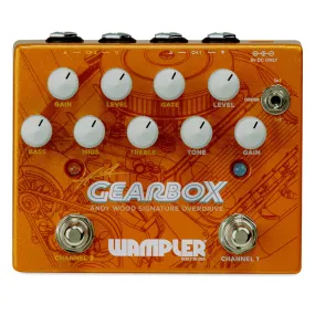 Wampler Gearbox Andy Wood Signature Dual Pedal