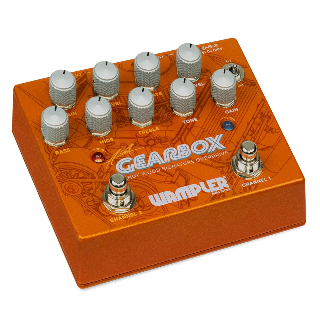 Wampler Gearbox Andy Wood Signature Dual Pedal