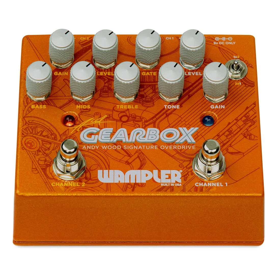 Wampler Gearbox Andy Wood Signature Dual Pedal