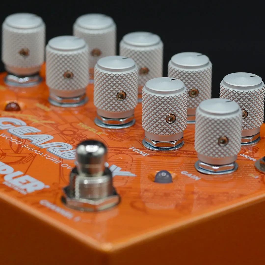 Wampler Gearbox Andy Wood Signature Dual Pedal