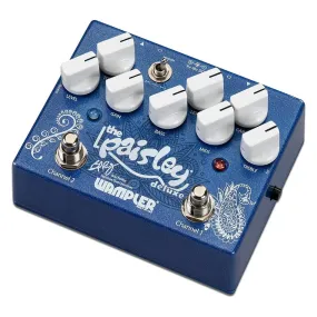 Wampler Paisley Drive Deluxe Brad Paisley Overdrive Pedal
