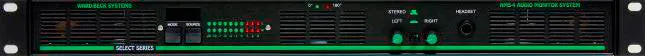 Ward-Beck AMS4 4-Channel Audio Monitoring System