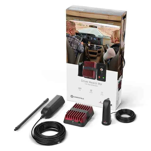 weBoost 470354 Drive Reach RV  Cell Phone Signal Booster Kit