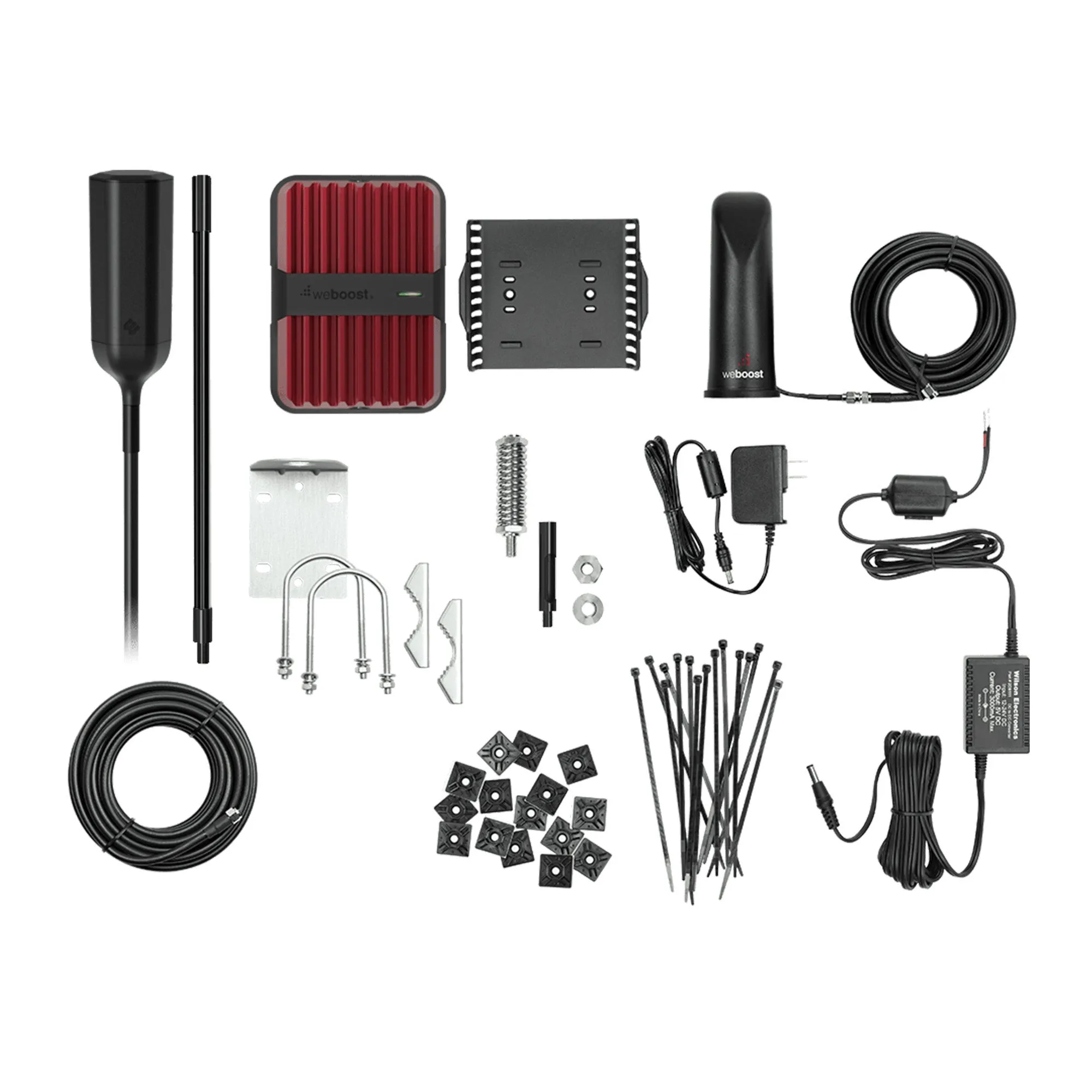 WeBoost Drive Reach RV In-Vehicle Signal Booster Kit - 15-08431
