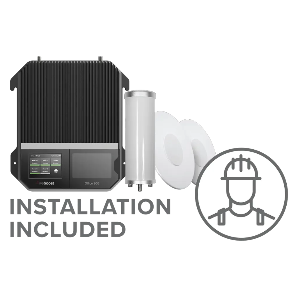 weBoost Installed | Office 200
