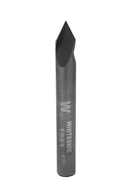 Whiteside 60° V-Groove Bits