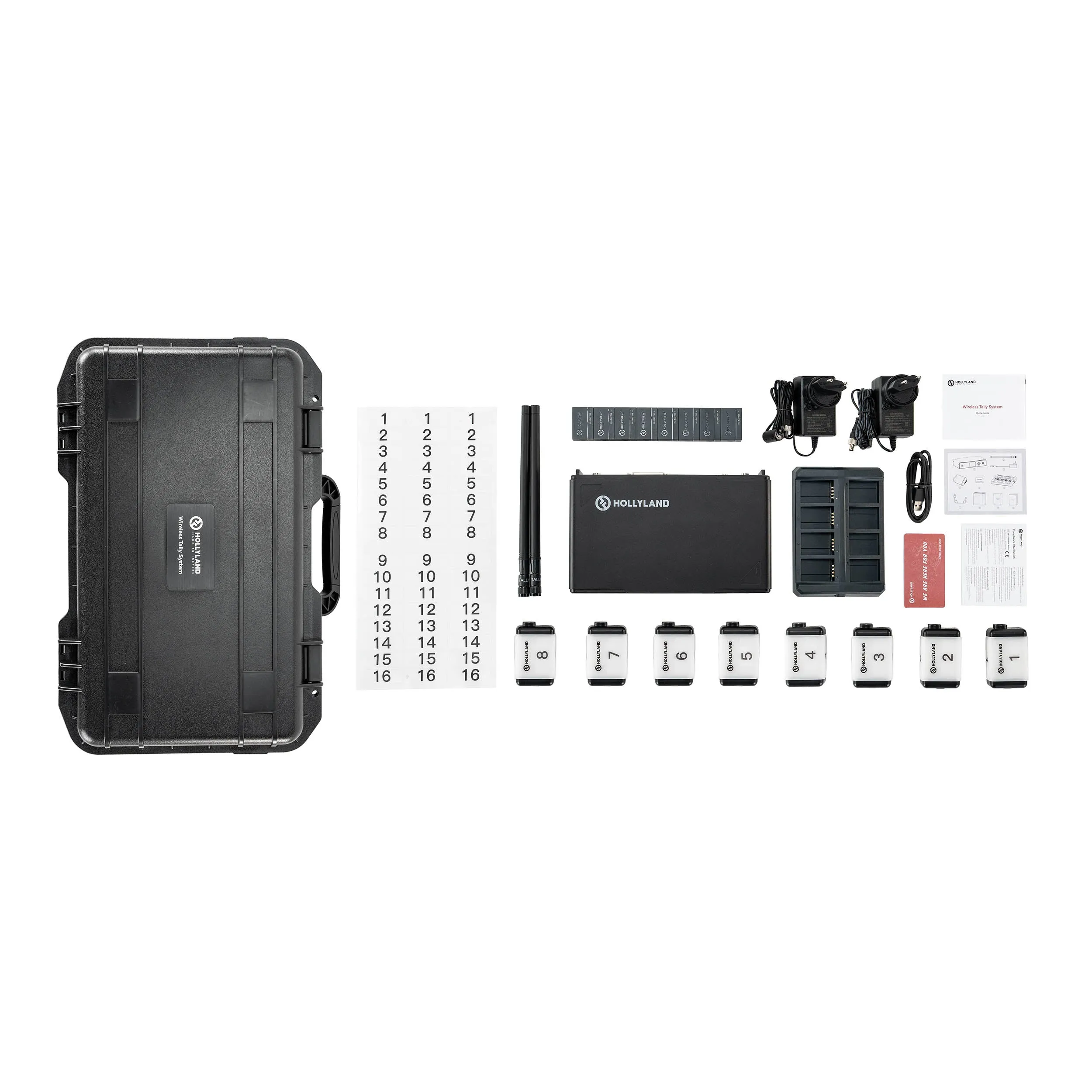 Wireless Tally System 8 Lights (SPECIAL ORDER)