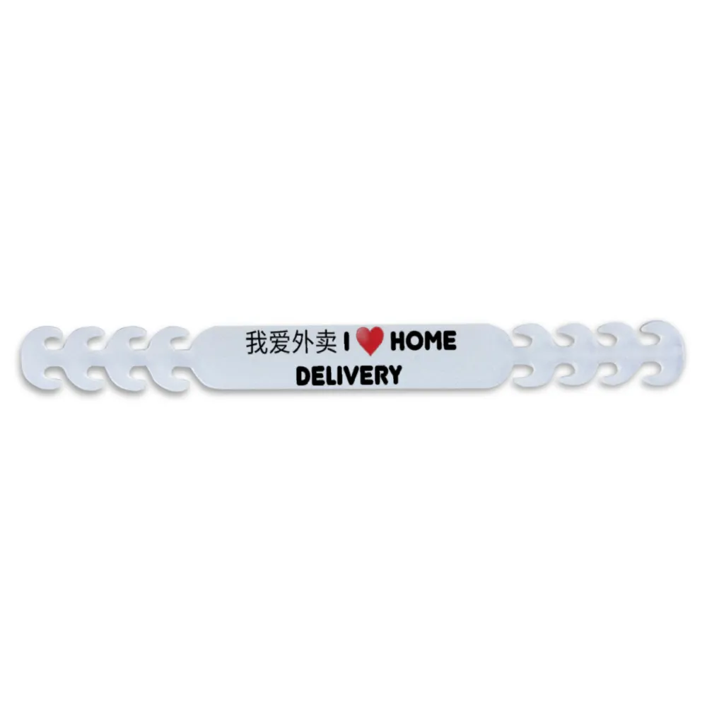 'Wo Ai Wai Mai' (I Love Home Delivery) - Face Cover Ear Saver Strap Hook Adjustable Anti-lear Face Cover Strap Extenders