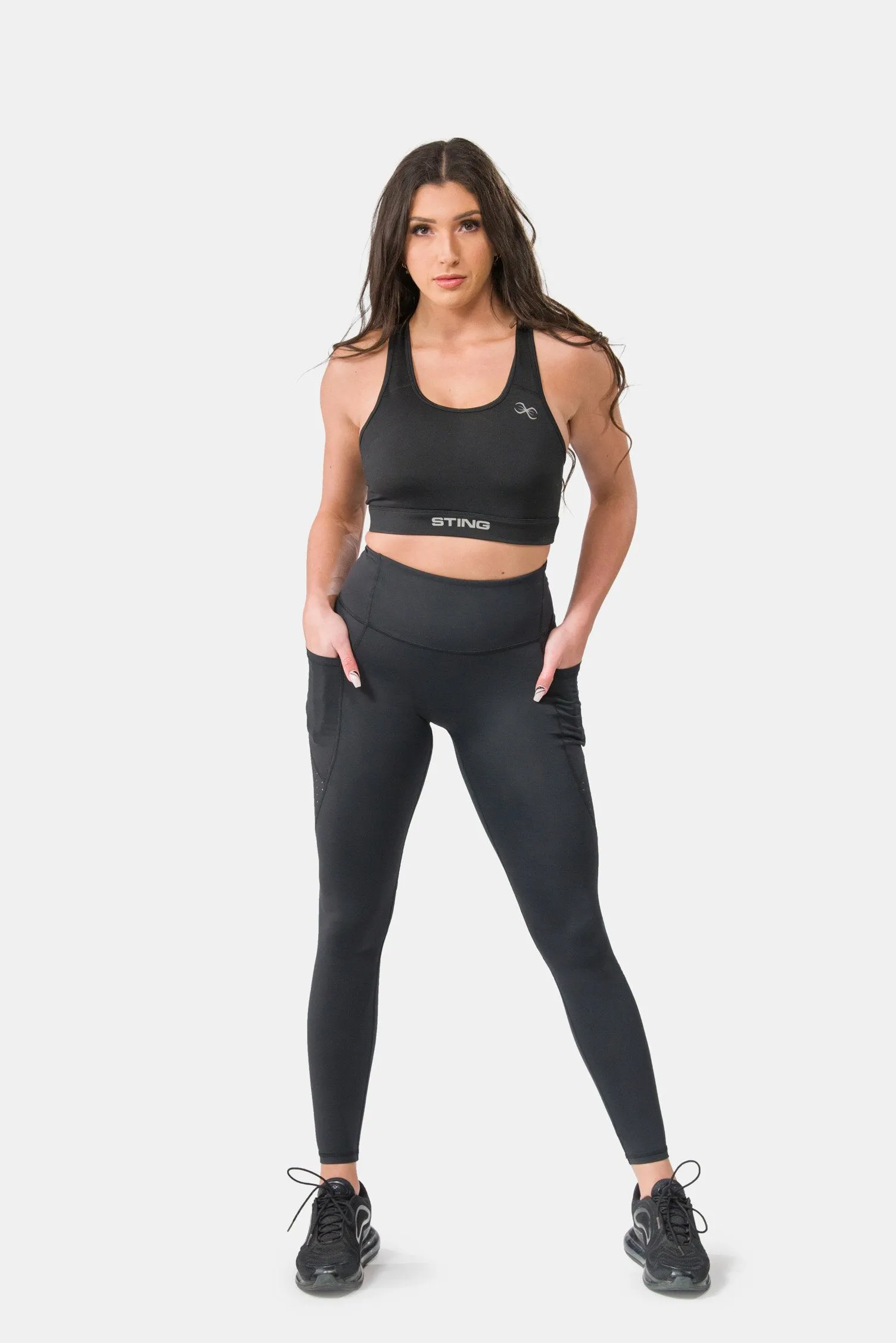 Women's Kinetic Chest Protector Sports Bra