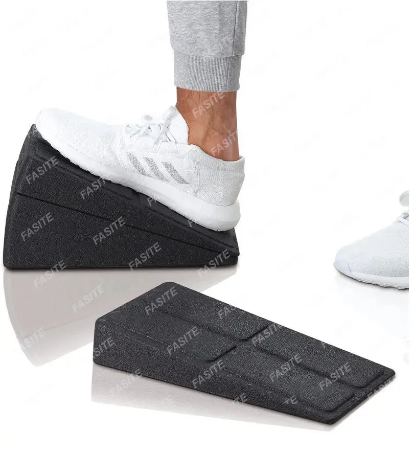 Yoga Foam Wedge Slanting Board EVA Foam Stretch Slant Boards Yoga Block Calf Extender Foot Stretcher For Feet Fitness Accessorie