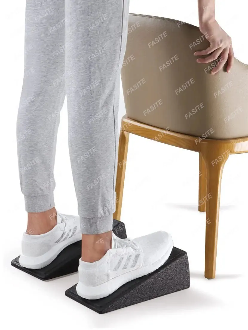 Yoga Foam Wedge Slanting Board EVA Foam Stretch Slant Boards Yoga Block Calf Extender Foot Stretcher For Feet Fitness Accessorie